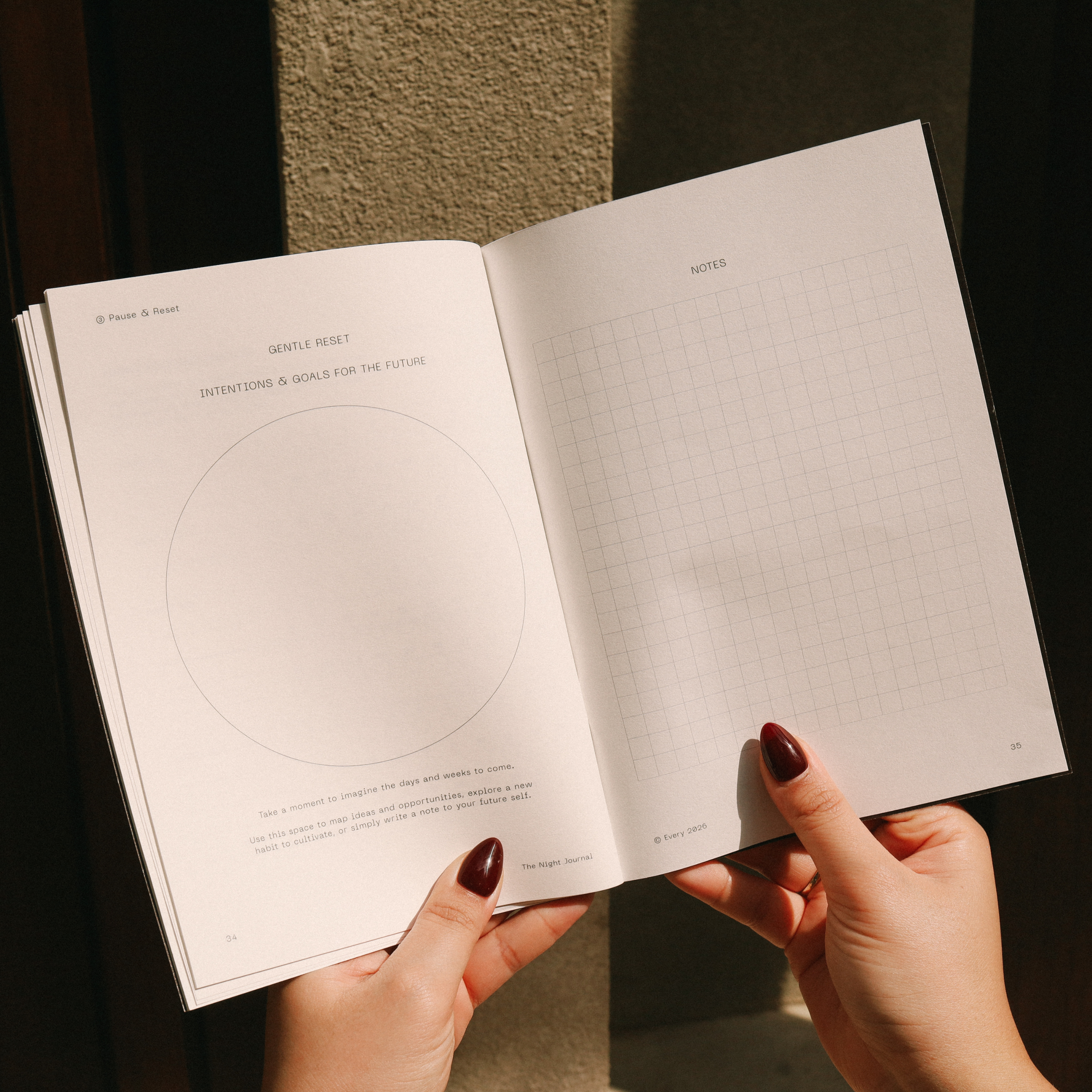 Every Night Journal | 1-Month Guided Journal